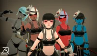 3D-аватар Anezaki для VRChat