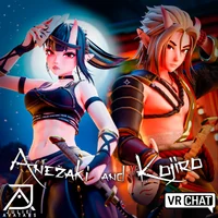 3D-аватар Anezaki для VRChat