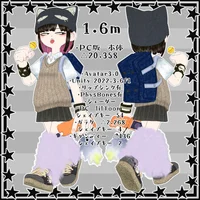 3D-аватар Anohi Miko для VRChat