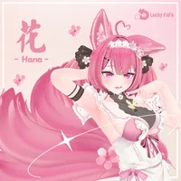 3D-аватар Hana