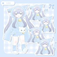 3D-аватар Nekoningenno Kawaiichan