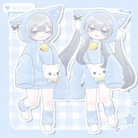 3D-аватар Nekoningenno Kawaiichan