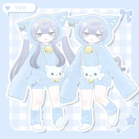 3D-аватар Nekoningenno Kawaiichan