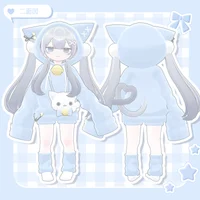 3D-аватар Nekoningenno Kawaiichan