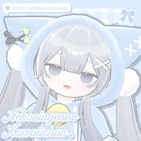 3D-аватар Nekoningenno Kawaiichan