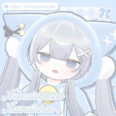 3D-аватар Nekoningenno Kawaiichan