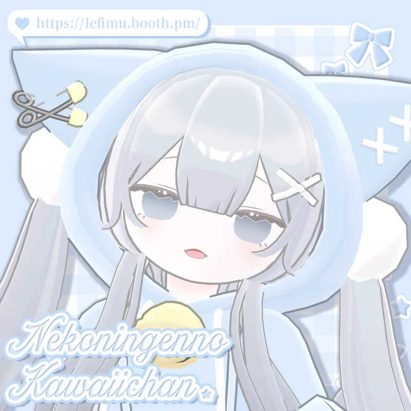 3D-аватар Nekoningenno Kawaiichan