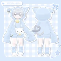 3D-аватар Nekoningenno Kawaiichan