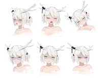 3D-аватар Ryu no Yoru-chan (Yollchang)