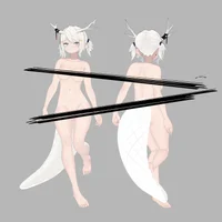 3D-аватар Ryu no Yoru-chan (Yollchang)