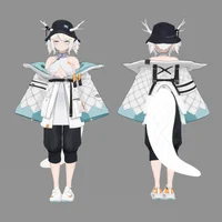 3D-аватар Ryu no Yoru-chan (Yollchang)