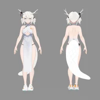 3D-аватар Ryu no Yoru-chan (Yollchang)