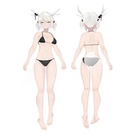 3D-аватар Ryu no Yoru-chan (Yollchang)