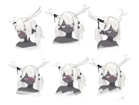 3D-аватар Ryu no Yoru-chan (Yollchang)