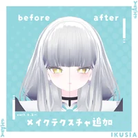 3D-модель девочки-акулы rurune