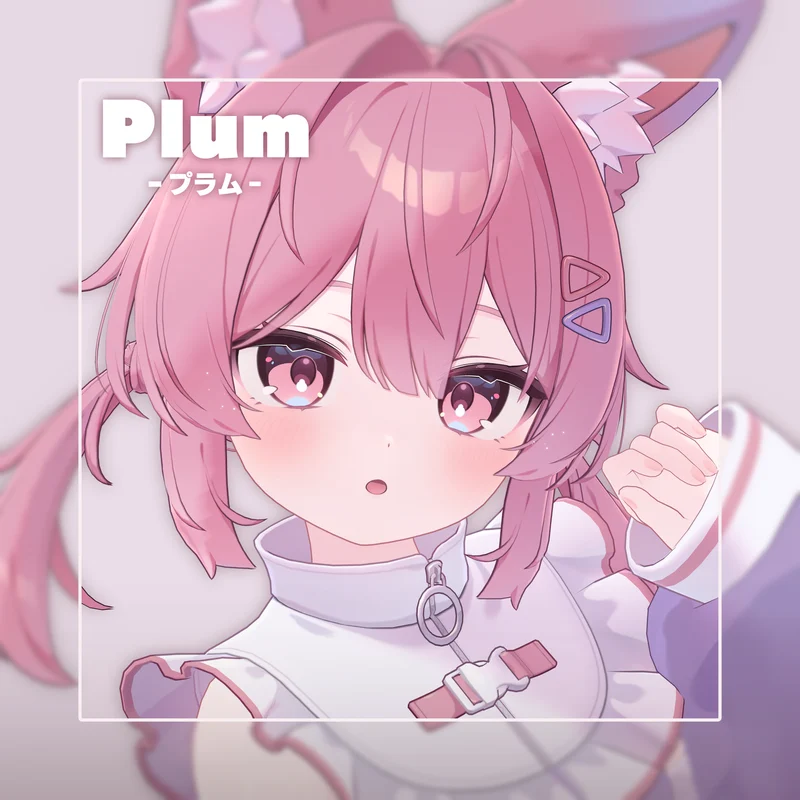 3D-модель Plum