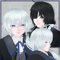 3D-модель шарнирной куклы Rankashou v2