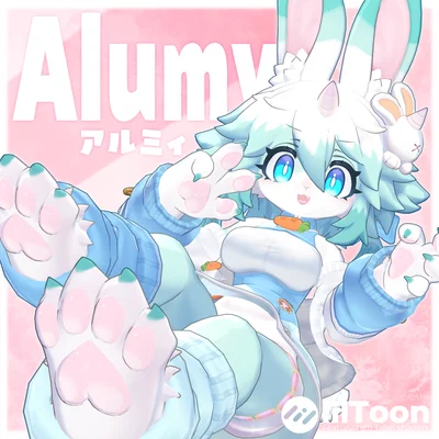 Оригинальная 3D-модель Alumy