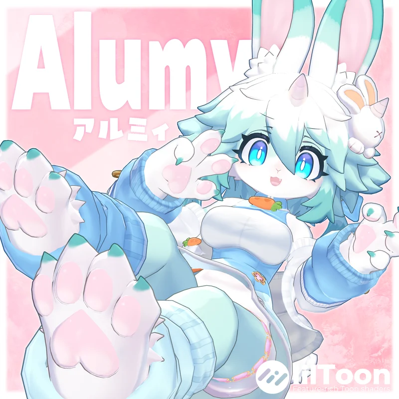 Оригинальная 3D-модель Alumy