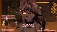 Аватар Aurora для VRChat и VTuber
