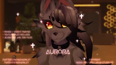 Аватар Aurora для VRChat и VTuber