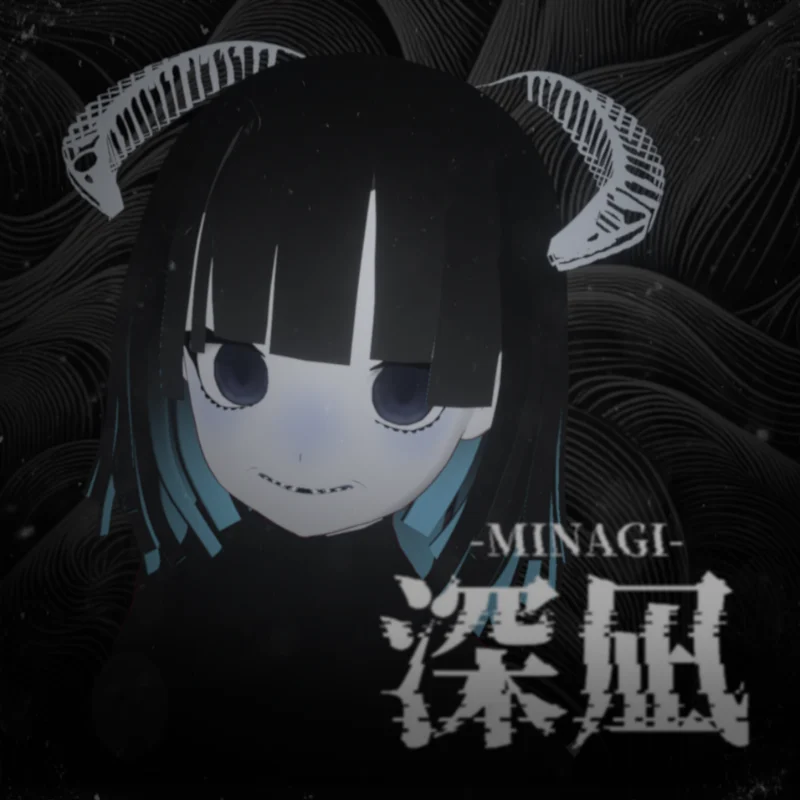 Аватар Minagi для VRChat и VRM