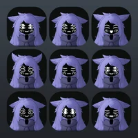 Аватар Nekromel 3.0 для VRChat на PC
