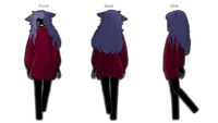 Аватар Nekromel 3.0 для VRChat на PC