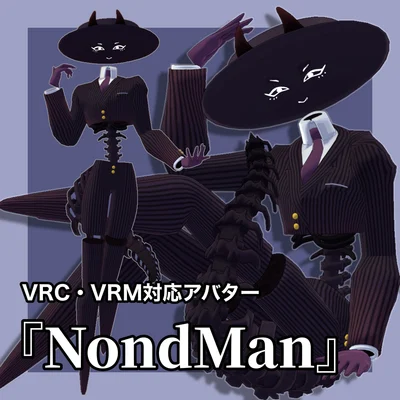3D-аватар NondMan