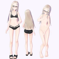 Аватар Wakahime Hitsuku для VRChat