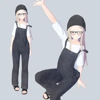 Аватар Wakahime Hitsuku для VRChat