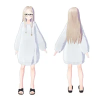 Аватар Wakahime Hitsuku для VRChat