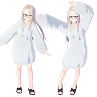 Аватар Wakahime Hitsuku для VRChat
