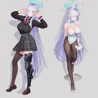 Bunny Asuna из Blue Archive для VRChat