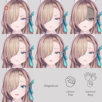 Bunny Asuna из Blue Archive для VRChat