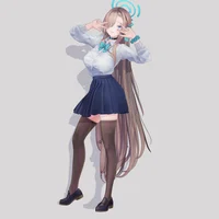 Bunny Asuna из Blue Archive для VRChat