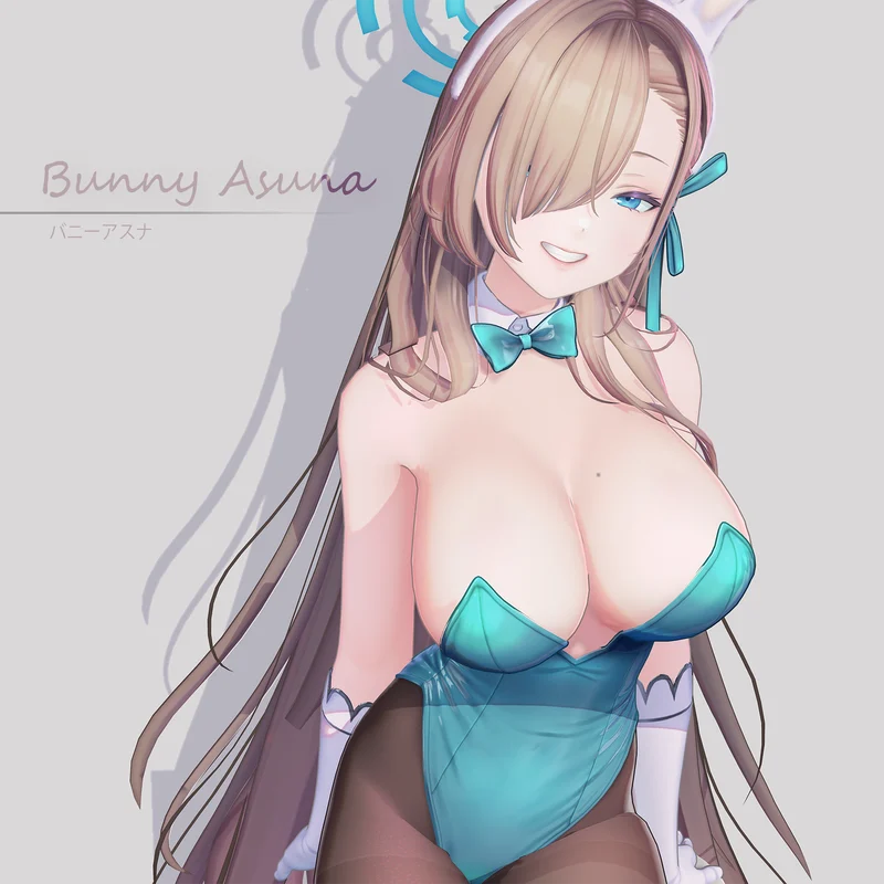 Bunny Asuna из Blue Archive для VRChat