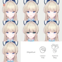 Bunny Toki из Blue Archive для VRChat