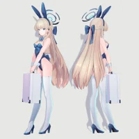 Bunny Toki из Blue Archive для VRChat