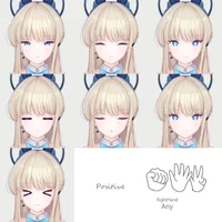 Bunny Toki из Blue Archive для VRChat