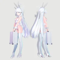 Bunny Toki из Blue Archive для VRChat