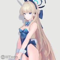 Bunny Toki из Blue Archive для VRChat