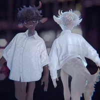 3D-аватар CERViTAUR для VRChat
