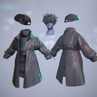 3D-аватар CERViTAUR для VRChat