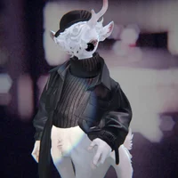3D-аватар CERViTAUR для VRChat