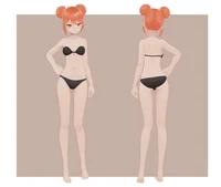 Базовая 3D-модель Chinagirl