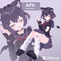 3D-аватар Chocolat для VRChat