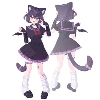 3D-аватар Chocolat для VRChat