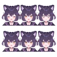 3D-аватар Chocolat для VRChat