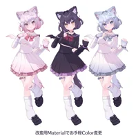 3D-аватар Chocolat для VRChat